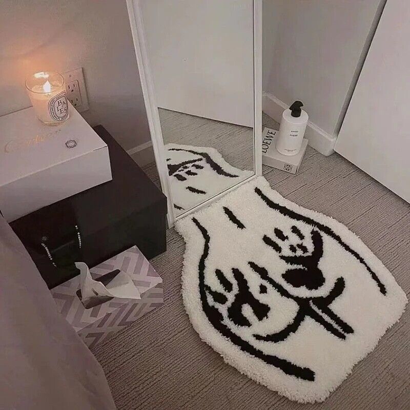 Booty Handprints Accent Rug