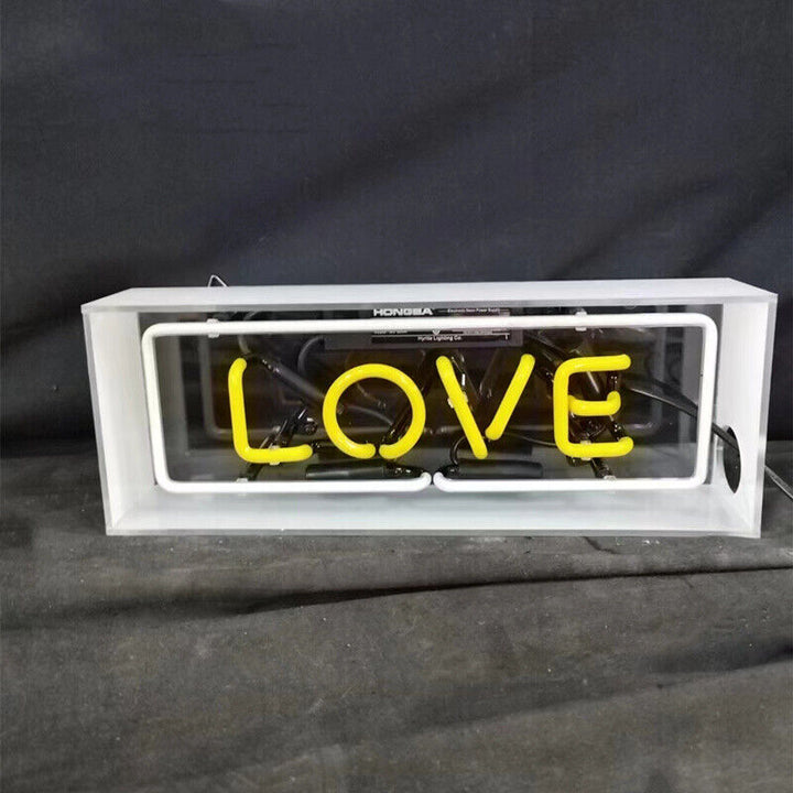 Love Table Neon Light