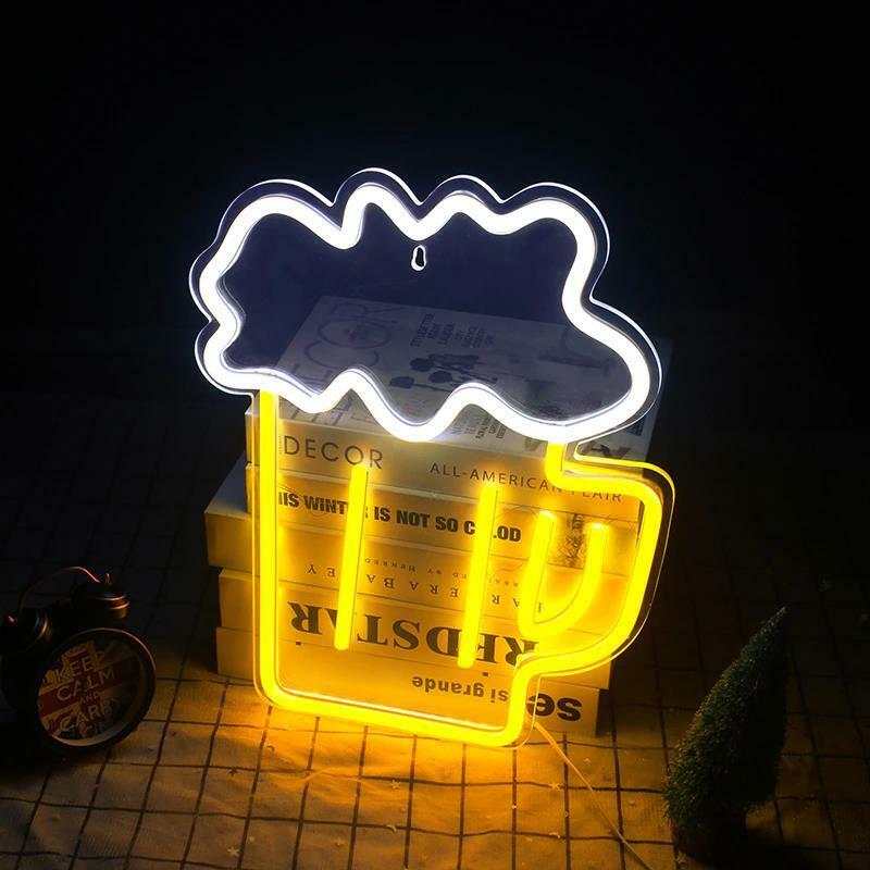 Beer Neon Light