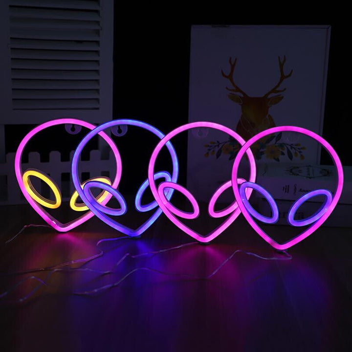 Alien Neon Light (5 Color Options)