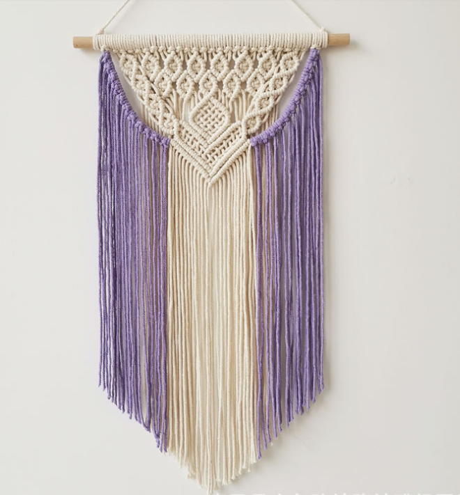 Handmade Colorful Macrame