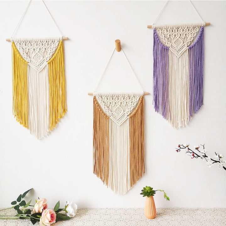 Handmade Colorful Macrame