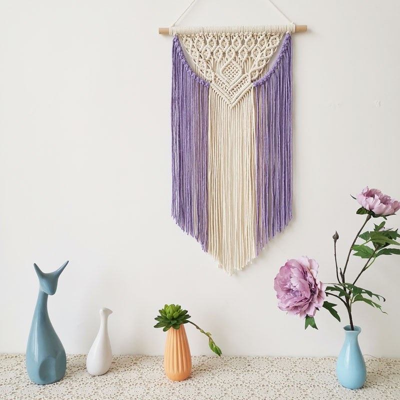 Handmade Colorful Macrame