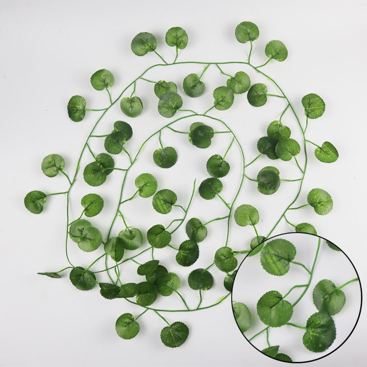 VibeCore Artificial Vine Garland Bundle Option 2, featuring lush fake ivy vines designed to add vibrant greenery to any space. Perfect for creating a boho aesthetic, these flexible, low-maintenance vines can be hung on walls, ceilings, or furniture to enhance your room decor effortlessly.