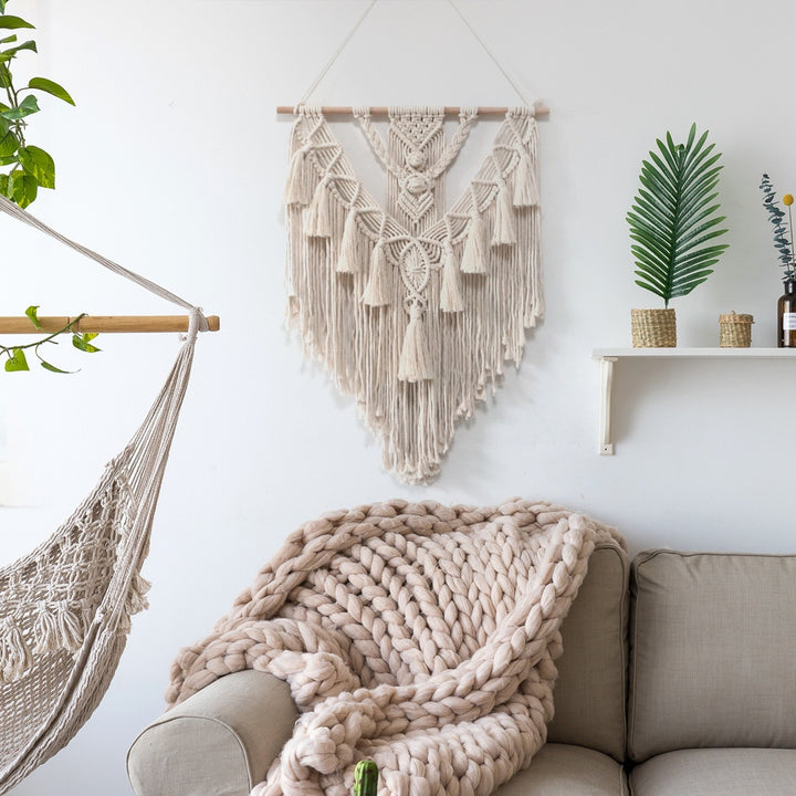 VibeCore Handmade Boho Macrame On Wall