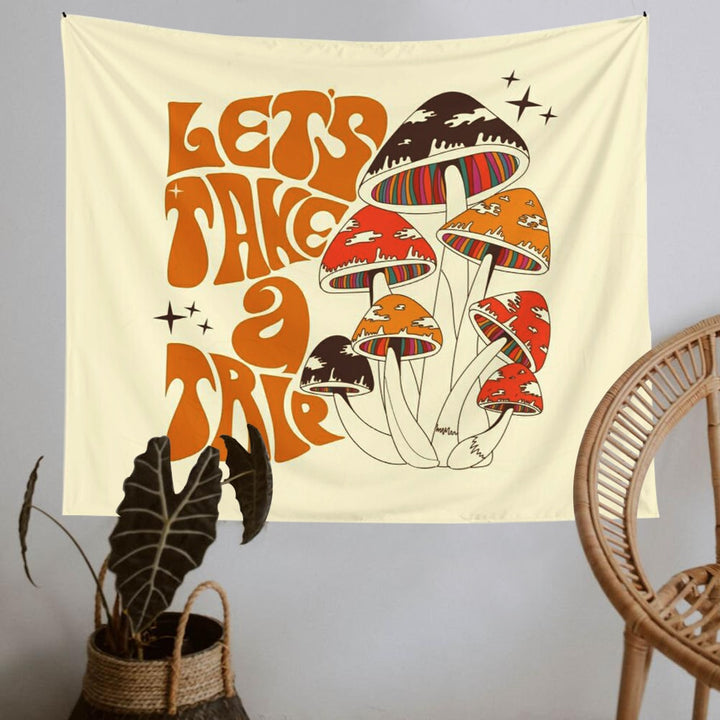 VibeCore Let's Take A Trip Tapestry