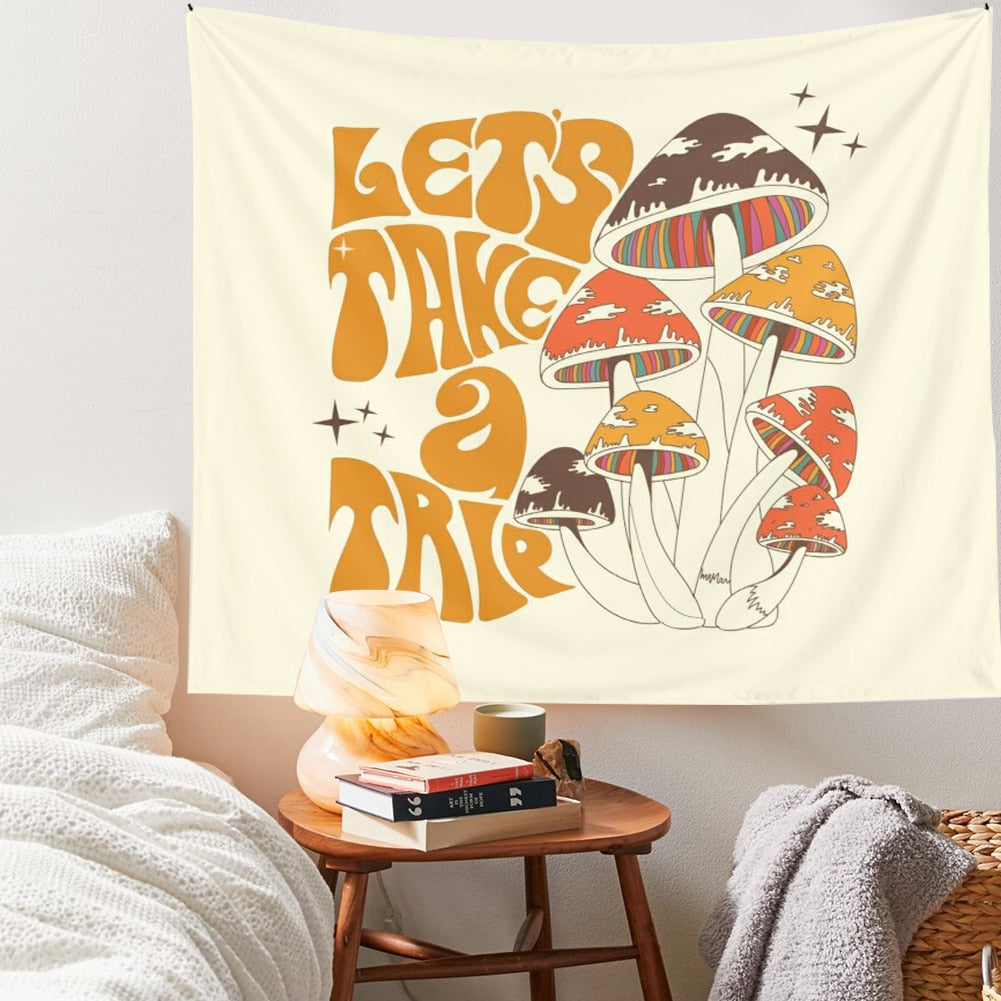 VibeCore Let's Take A Trip Tapestry