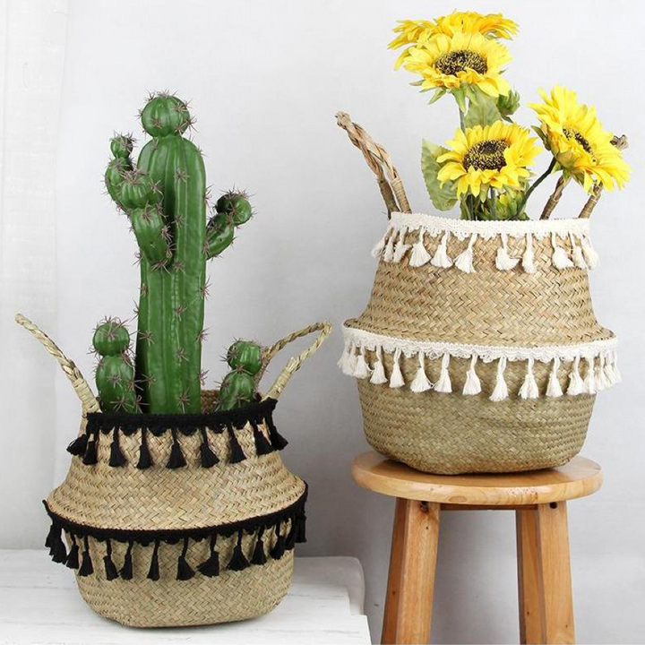 MALA Handmade Macrame Basket