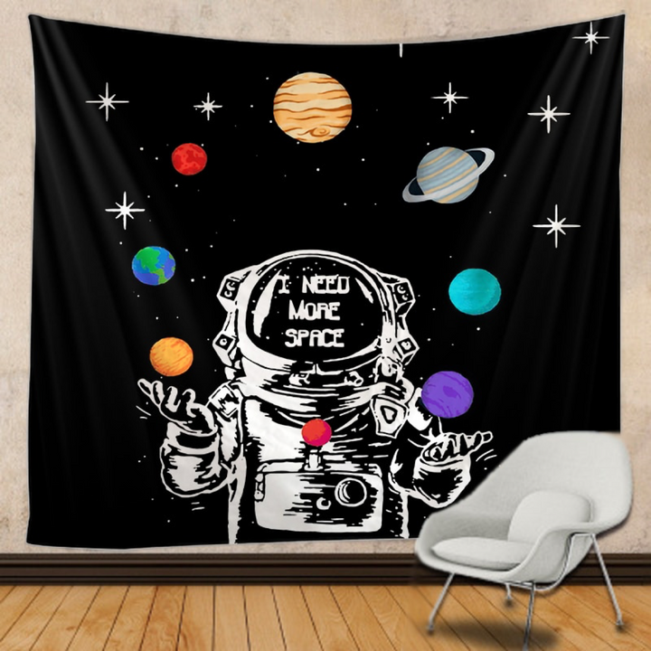 I Need Space Tapestry