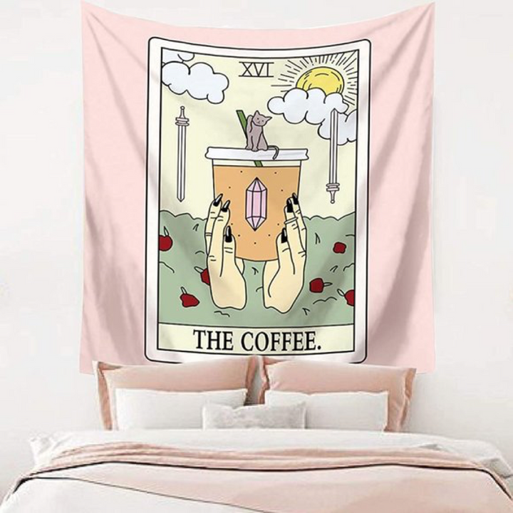 The Coffee Tarot Tapestry