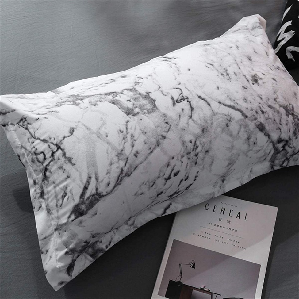 White Marble Bedding Set