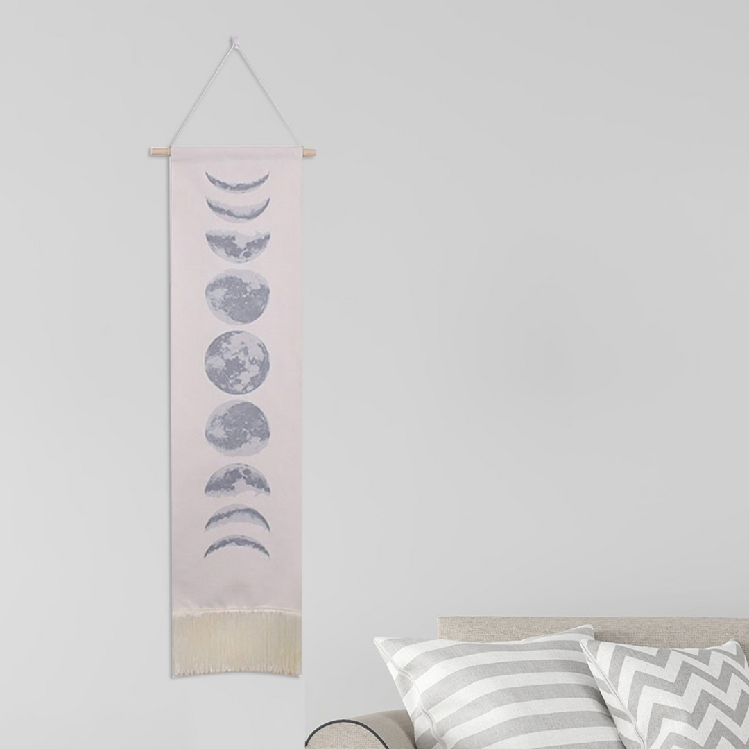 Nine Phases Of The Moon Wall Hanging