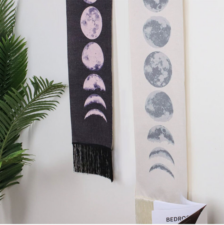 Nine Phases Of The Moon Wall Hanging