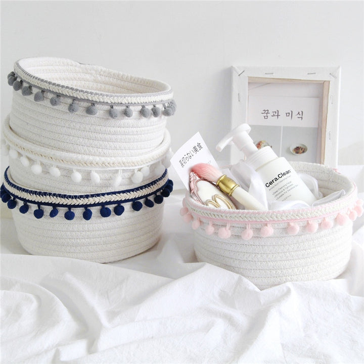 Cotton Rope Storage Basket