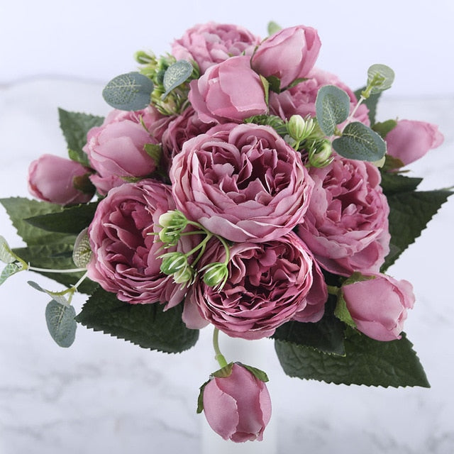 Artificial Rose Flowers