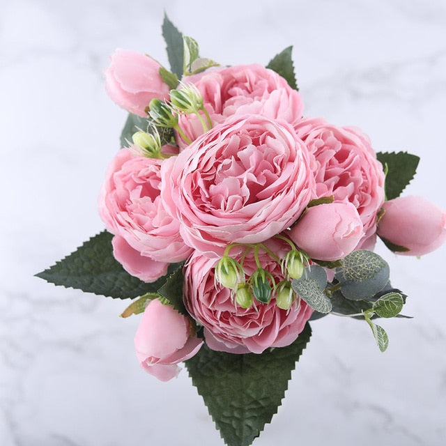 Artificial Rose Flowers