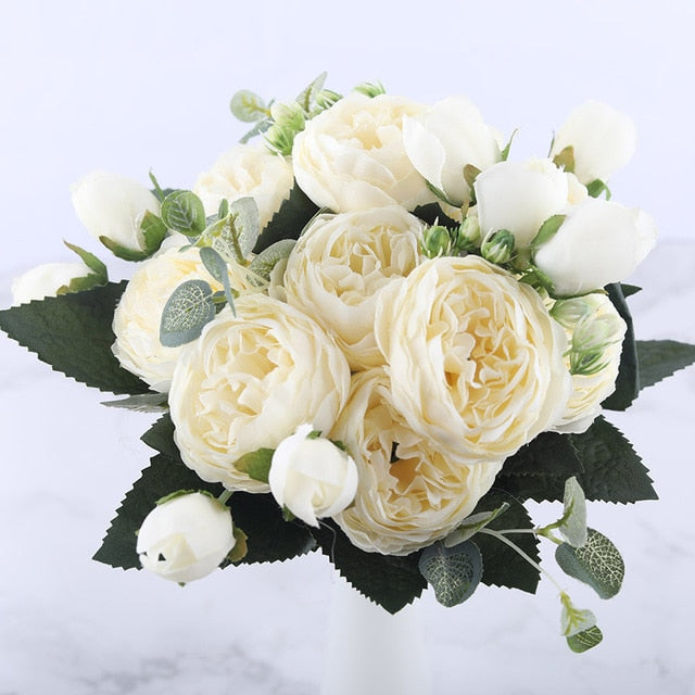 Artificial Rose Flowers