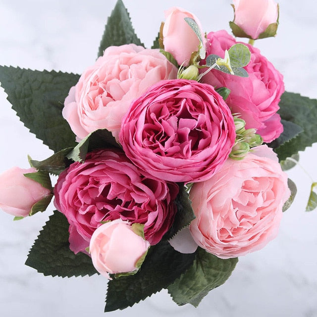 Artificial Rose Flowers