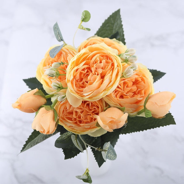 Artificial Rose Flowers