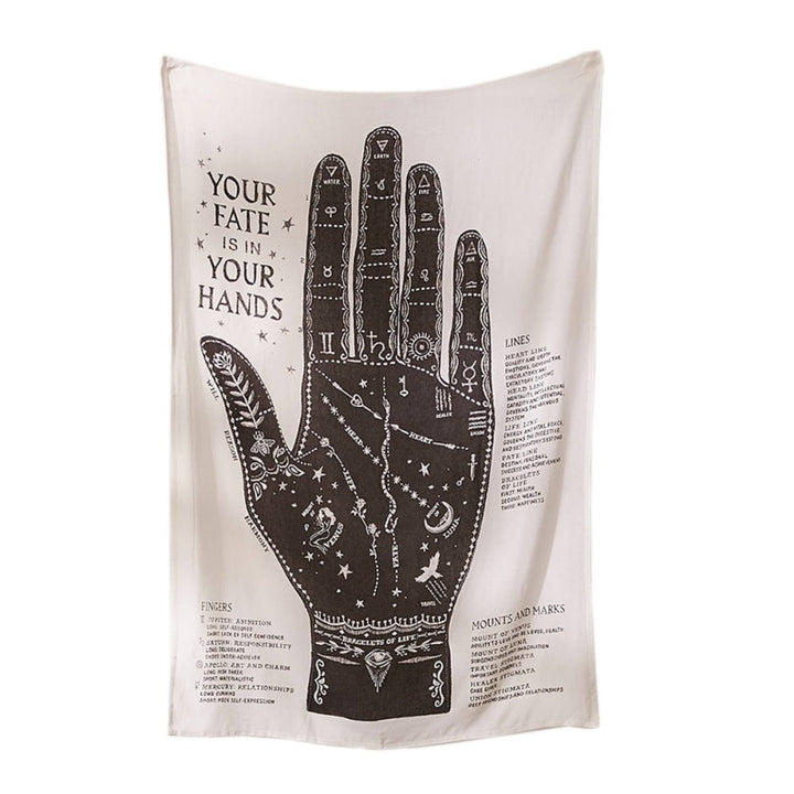 Palm Reading Tapestry