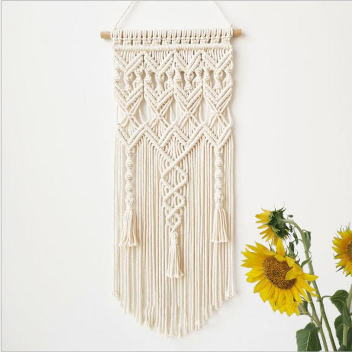 Handmade Aztec Macrame