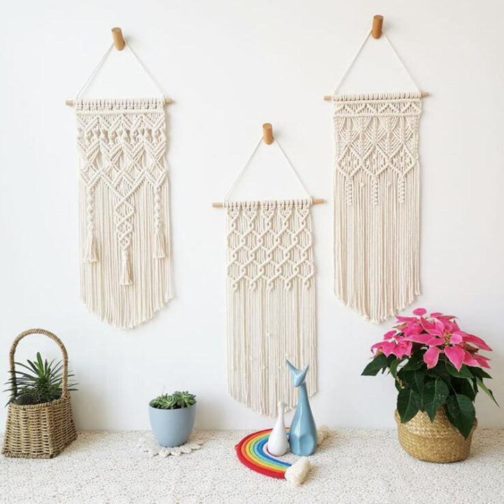 Handmade Aztec Macrame