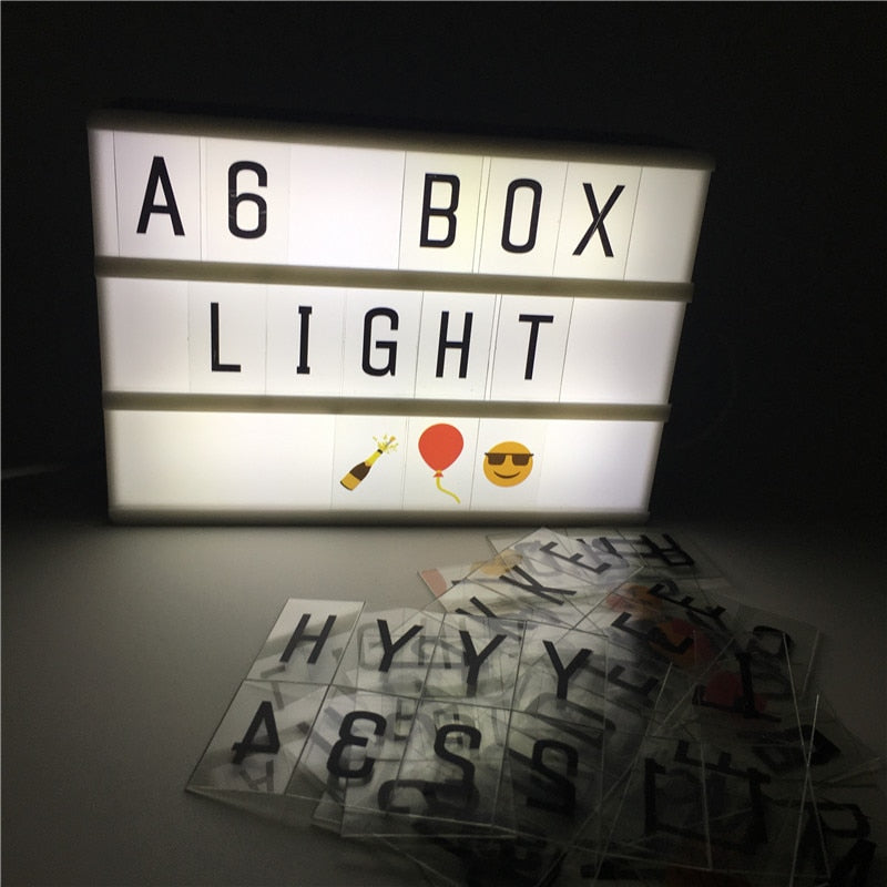 Cinema Lightbox