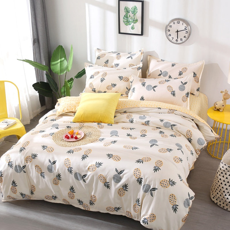 Pineapple Bedding Set