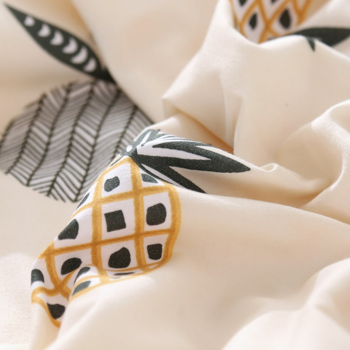 Pineapple Bedding Set