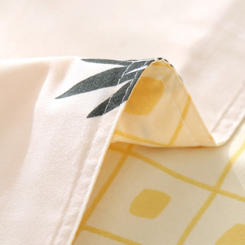 Pineapple Bedding Set