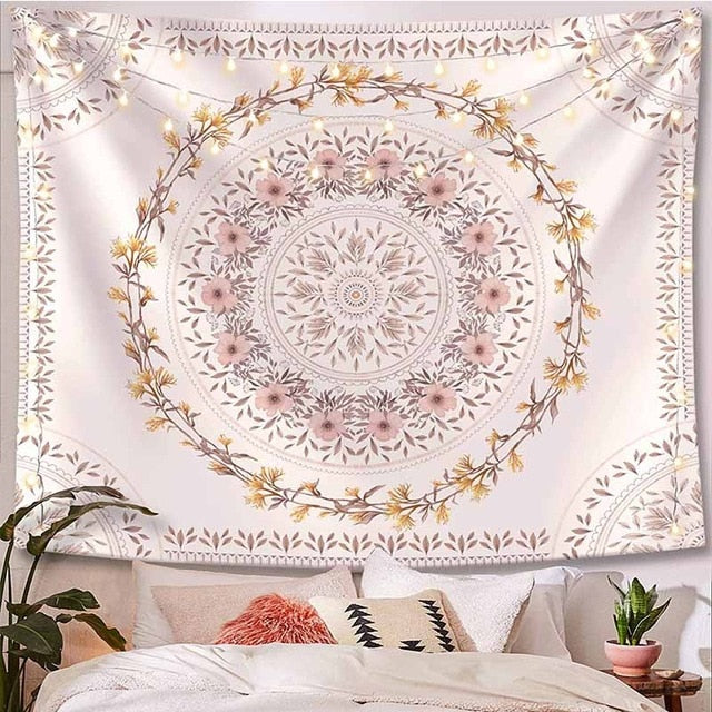 Pastel Rose Tapestry