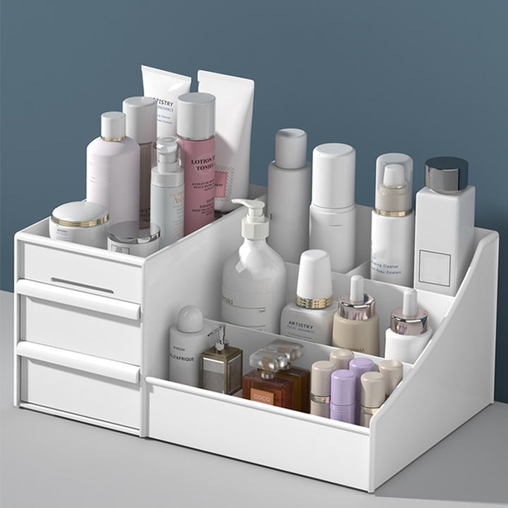 3-Layer Makeup Organizer