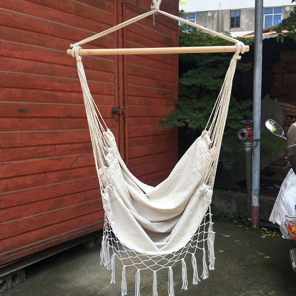 Bohemia Style Hanging Hammock Chair