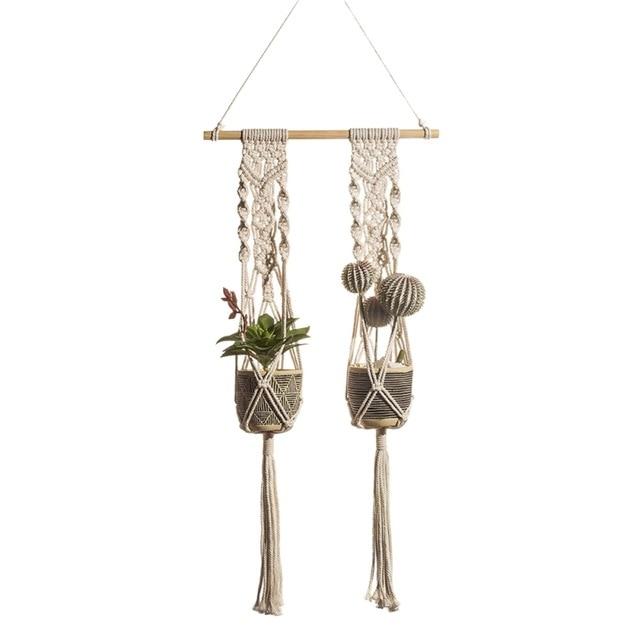 Handmade Duo Plant Hanger