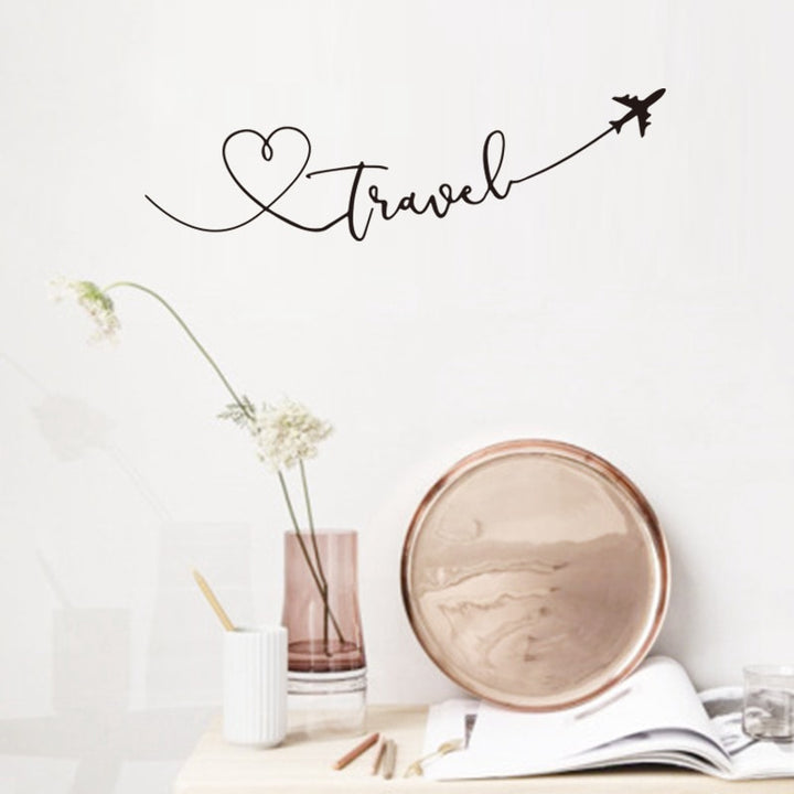 Travel Wall Sticker