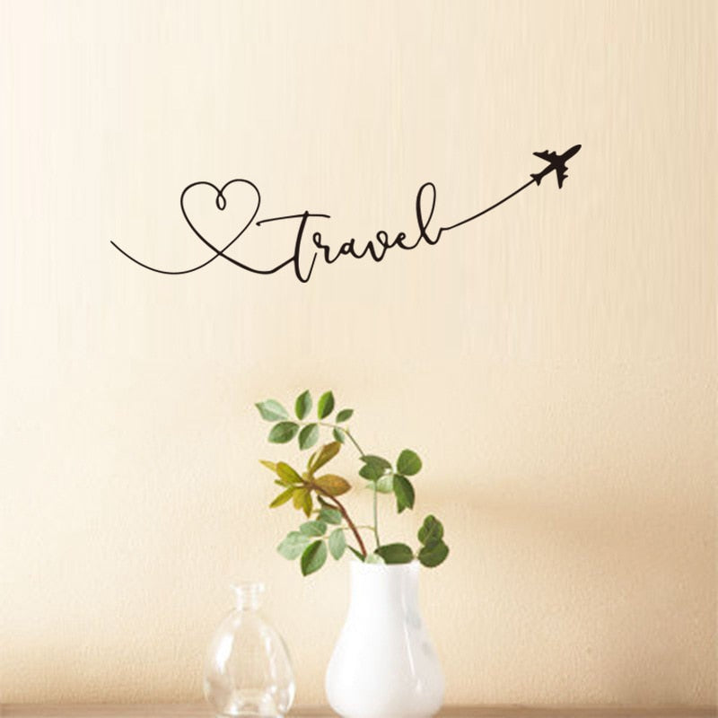 Travel Wall Sticker