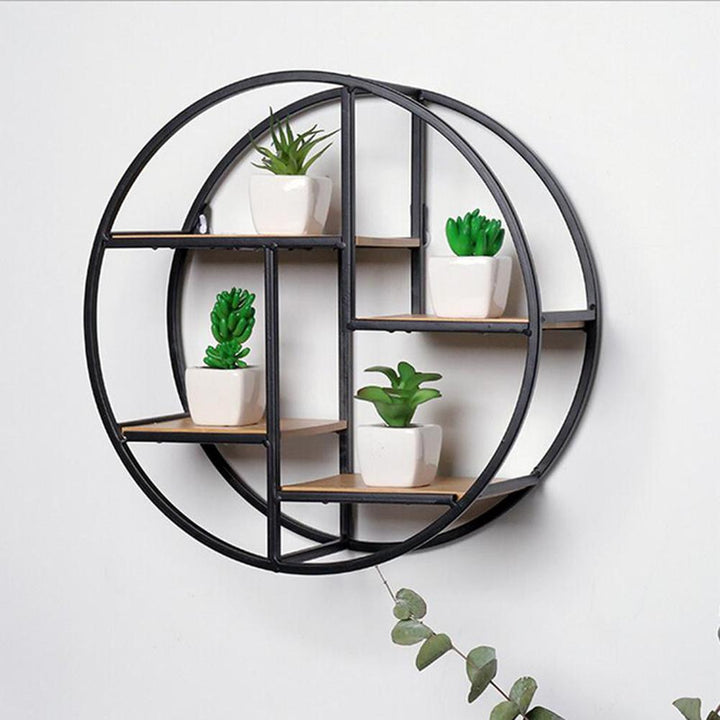 Round Iron Shelf