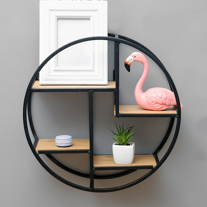 Round Iron Shelf