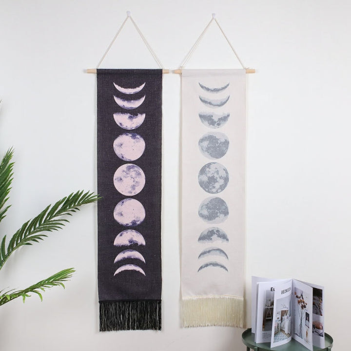 Nine Phases Of The Moon Wall Hanging