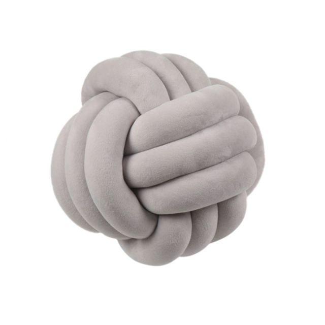 Knotted Ball Pillow