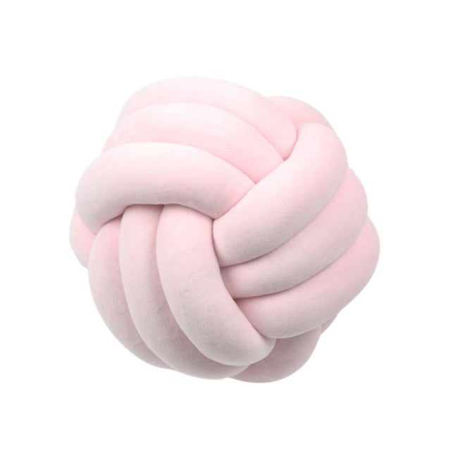 Knotted Ball Pillow