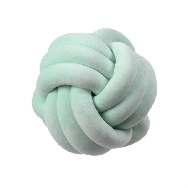 Knotted Ball Pillow