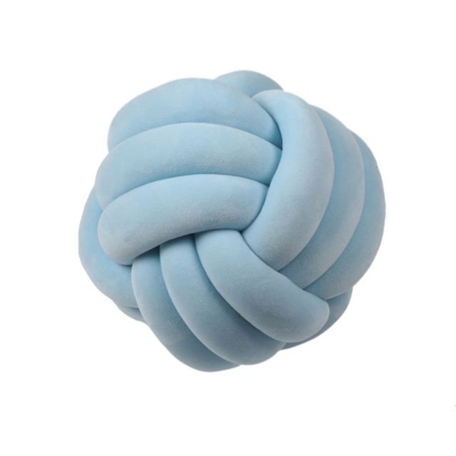 Knotted Ball Pillow