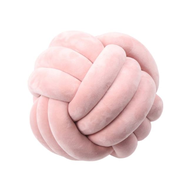 Knotted Ball Pillow