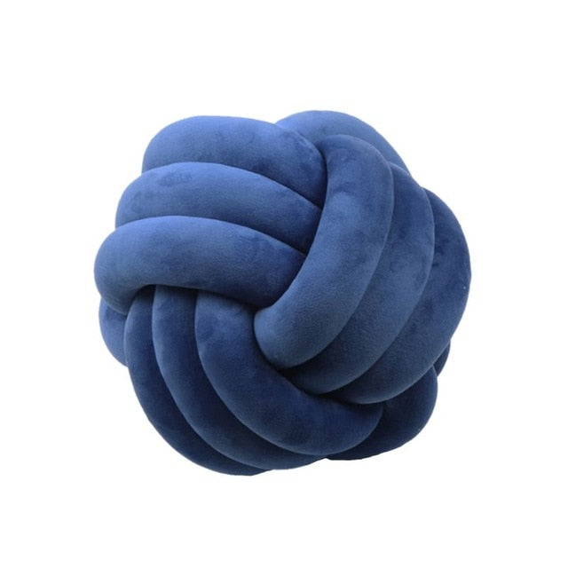 Knotted Ball Pillow