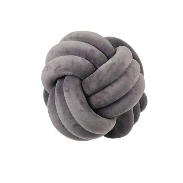 Knotted Ball Pillow