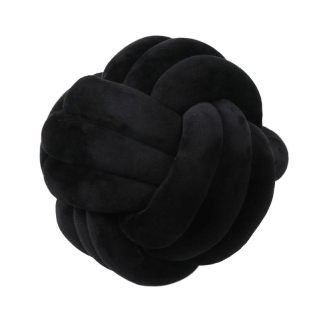 Knotted Ball Pillow