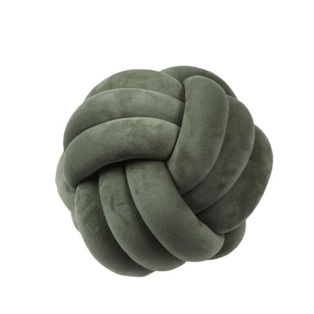 Knotted Ball Pillow