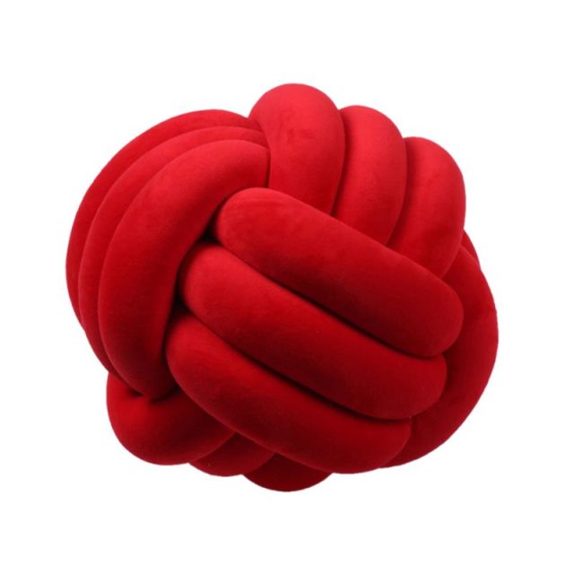 Knotted Ball Pillow