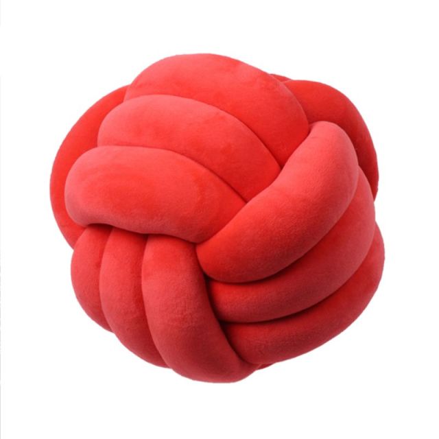 Knotted Ball Pillow